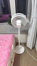 美的（Midea）【品質推薦】七葉輕音柔風電風扇/家用省電落地扇/臺式電扇/廣角搖頭節(jié)能宿舍小型風扇 SAE35CA 曬單實拍圖