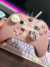 XBOX微軟原裝Xbox one手柄無線控制器PC電腦ios藍牙OneS游戲手柄steam xbox手柄 粉色豬+接收器 曬單實拍圖