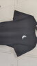 名創(chuàng  )優(yōu)品（MINISO）短袖男純棉休閑寬松夏季圓領(lǐng)百搭青少年潮流半袖t恤 黑 3XL 曬單實(shí)拍圖