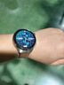 HUAWEI EasyFit 時尚平尾真皮砂礫棕 表帶22mm 支持快拆 曬單實拍圖