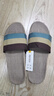 利達(dá)妮（TZLDN）亞麻拖鞋女夏季2025新款夏天室內(nèi)居家用棉麻布地板男士情侶涼拖鞋 曬單實拍圖