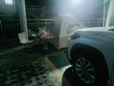 TANXIANZHE探險者全自動帳篷戶外3-4人野營免搭建帳篷套裝家庭出游露營帳篷 曬單實拍圖