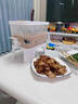 京厽冰箱冷水壺帶龍頭密封涼冰鎮(zhèn)飲料桶食品家用耐高溫檸檬果茶容器 品質雙濾網(wǎng)+可拆卸底座+防 3.5L 曬單實拍圖