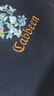 卡賓（CABBEEN）【涼感/印繡】花卉刺繡短袖T恤男生2024夏季新款冰絲潮牌上衣 漂白色02 M /170/48 曬單實(shí)拍圖