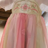 巴拉巴拉童裝女童連衣裙寶寶兒童裙子2025夏裝刺繡國(guó)風(fēng)漢服襦裙新中式 紅色調(diào)00366 130 曬單實(shí)拍圖