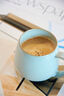 雅瓷汝窯意式咖啡杯家用辦公室陶瓷馬克杯伴手禮盒天青色冰裂釉杯子 汝窯意式咖啡杯1個(gè)100ml 曬單實(shí)拍圖