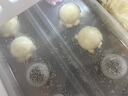 蛋仔湯圓160g*3袋共30顆（黑芝麻/黑芝麻核桃/草莓）甜品元宵 曬單實拍圖