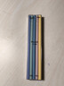 得力紐賽鉛筆小學(xué)生一年級(jí)專用安全無毒彩色筆桿2b鉛筆hb鉛筆二年級(jí)學(xué)生考試專用兒童幼兒鉛筆學(xué)習(xí)用品 【高端黑木】HB/20支2盒（送2卷筆刀+2橡皮） 曬單實(shí)拍圖
