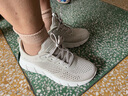 斯凱奇（Skechers）七夕禮物女鞋夏季網(wǎng)面透氣健步鞋軟底輕便休閑鞋運動跑步鞋117333 曬單實拍圖