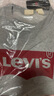 Levi's【特價(jià)來(lái)襲】李維斯女士春季時(shí)尚美式經(jīng)典潮流時(shí)尚寬松衛(wèi)衣 灰色 M 曬單實(shí)拍圖