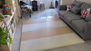 EON HOME沙發(fā)客廳小戶型沙發(fā)現(xiàn)代簡(jiǎn)約直排沙發(fā)北歐棉麻布藝沙發(fā)可全拆洗 2.1米三人位-48H發(fā)貨 米白(高密度海綿+乳膠+云感包) 曬單實(shí)拍圖