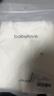 babylove嬰兒連體衣夏季薄款透氣短袖哈衣爬爬服純色睡衣寶寶休閑衣服夏裝 曬單實拍圖