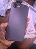 EDDGA適用蘋果16E手機(jī)殼iPhone16e保護(hù)套 超薄磨砂半透明鏡頭全包防摔親膚保護(hù)套【透黑色】 曬單實(shí)拍圖