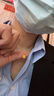中國黃金（CHINA GOLD）黃金項鏈女足金繞線小方糖吊墜七夕情人節(jié)禮物送女友老婆 足金小方糖吊墜約1.0g*配銀鏈 曬單實拍圖