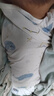 舒貝怡2件裝嬰兒背心純棉夏季男女兒童t恤寶寶上衣打底衫童裝星空藍(lán) 110 曬單實(shí)拍圖