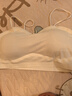 JERRIE MOCK美背內(nèi)衣女夏季無痕薄款小胸聚攏顯大裹胸防下垂收副乳文胸罩 白色【單文胸】 M 【建議80-100斤】 曬單實(shí)拍圖