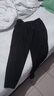 班尼路（Baleno）S&K系列直筒褲男夏季冰感透氣休閑運(yùn)動(dòng)褲百搭寬松男士純色空調(diào)褲 曬單實(shí)拍圖