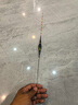 民間藝人天涯浮漂高靈敏鯽魚(yú)漂醒目夜光漂入水無(wú)影電子漂魚(yú)漂納米咬鉤變色 PDD06-1長(cháng)45cm吃鉛3.0g 入水無(wú)影+1粒425電池 曬單實(shí)拍圖