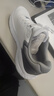 斯凱奇（Skechers）男鞋夏季2025新款減震輕便運動鞋防滑軟底跑步鞋網(wǎng)面透氣休閑鞋 220898-WGY /白色 41 曬單實拍圖
