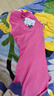 NAVIGARE意大利小帆船兒童連衣裙運(yùn)動(dòng)休閑女童A字中長(zhǎng)裙夏季中大童背心裙 【仲夏韻律】玫瑰紅 150 曬單實(shí)拍圖