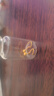 周六福（ZLF）  黃金耳釘女款足金999圓珠圓形耳飾 計價 1.33g 曬單實拍圖