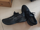 美津濃（MIZUNO）進(jìn)階厚底回彈緩震穩(wěn)定跑步鞋ASTRO PLUS II 01/黑色 43 (280mm) 曬單實拍圖