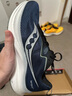 索康尼（SAUCONY）坦途TEMPUS 2跑步鞋男鞋穩(wěn)定支撐訓(xùn)練跑鞋情侶運(yùn)動(dòng)鞋 20973 深海藍(lán)/曜石黑 44 (US10) 曬單實(shí)拍圖