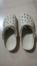 卡駱馳（CROCS）檀健次同款洞洞鞋男女鞋涼拖拖鞋沙灘涼鞋 經(jīng)典洞洞鞋+彩虹智必星 曬單實(shí)拍圖