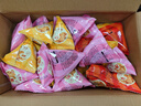 比比贊（BIBIZAN）牛角酥混合味1000g獨(dú)立裝虎牙脆妙脆角膨化餅干休閑零食品小吃 曬單實(shí)拍圖