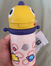 babycare兒童保溫杯嬰兒寶寶學(xué)飲杯吸管水杯水壺霸王龍不銹鋼保溫杯300ml 曬單實(shí)拍圖