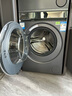 海爾（Haier）云溪3.0 洗烘套裝  10KG直驅(qū)滾筒懶人洗衣機(jī)+雙擎熱泵烘干機(jī) 1.2洗凈比 583+583 家電國家補(bǔ)貼 曬單實(shí)拍圖