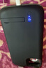 阿木木 適用蘋果超薄充電寶背夾式電池iPhone無線移動(dòng)電源手機(jī)殼便攜小巧迷你蘋果充電寶可上飛機(jī)plus 蘋果11/XR磨砂黑大容量【帶支架】 曬單實(shí)拍圖