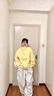 NOWINSNOW單板滑雪服女男款防水防風(fēng)防寒專(zhuān)業(yè)加厚保暖滑雪褲3L硬殼滑雪衣 粉色上衣 M 建議身高（165-170） 曬單實(shí)拍圖