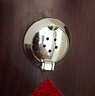萬(wàn)紋 防盜門(mén)貓眼門(mén)鏡防盜門(mén)專用門(mén)鈴貓眼兩用一體孔3545MM直徑防盜門(mén) 圓銀35(50-70) 曬單實(shí)拍圖