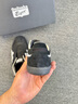 Onitsuka Tiger鬼塚虎德訓懶人鞋男女 懶人運動(dòng)休閑鞋TOKUTEN SLIP-ON 黑色 36 曬單實(shí)拍圖