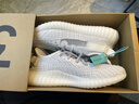 H8廣椰子鞋350莆田新款透氣休閑情侶款男女網(wǎng)面運動(dòng)跑步鞋子男鞋 白滿(mǎn)（Y3升級版） 44 曬單實(shí)拍圖