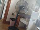 志高（CHIGO）電風(fēng)扇落地扇家用臺式夏天小宿舍遙控立式搖頭工業(yè)大風(fēng)力電扇 16英寸機械五葉三檔定時1.7米線 曬單實拍圖