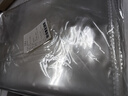 工百利 自粘袋 opp袋透明包裝袋不干膠服裝塑料袋玻璃袋（100個(gè)）35*45cm 7絲 曬單實(shí)拍圖