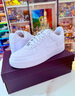 耐克空軍一號科比男透氣運動鞋官方NIKE KOBE AIR FORCE 1 IB0018 100白/白 44.5 曬單實拍圖