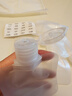 七海秋旅行分裝袋便攜一次性洗發(fā)水乳液化妝品沐浴露洗漱分裝袋30ML5個(gè) 曬單實(shí)拍圖
