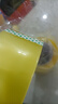 京嶼透明膠帶封箱膠帶打包整箱透明膠卷寬大號4.5cm膠布6cm大卷封口粘膠貼膠紙100米200米切割器機膠條 透明黃 寬4.5cm*100米（5卷） 曬單實(shí)拍圖