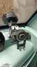 車(chē)載手機(jī)支架貨車(chē)吸盤(pán)中控臺(tái)導(dǎo)航車(chē)內(nèi)用固定支撐架汽車(chē)手機(jī)架 銀黑色 曬單實(shí)拍圖