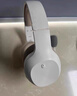 岑迷?xún)和b讀耳返背書(shū)專(zhuān)用耳機頭戴式降噪學(xué)生學(xué)習用H 云巖白 曬單實(shí)拍圖