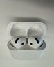 【95成新】Apple/蘋果 AirPods 4(支持主動降噪)搭配MagSafe充電盒(USB-C)蘋果耳機(jī) 藍(lán)牙耳機(jī)適用iPhone/iPad 四代 曬單實(shí)拍圖