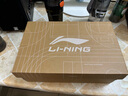 李寧（LI-NING）運動(dòng)鞋男夏季網(wǎng)面透氣低幫耐磨減震休閑健身跑步鞋 曬單實(shí)拍圖
