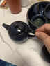 豹霖藍色功夫茶杯茶具套裝家用2025新款陶瓷泡茶壺蓋碗辦公室專(zhuān)用會(huì )客 7頭蓋碗-藍盞 曬單實(shí)拍圖