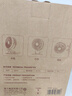 得力（deli）USB桌面風(fēng)扇迷你輕音小電扇家用臥室學(xué)生宿舍辦公室臺式桌面扇臺夾扇 黑 曬單實(shí)拍圖