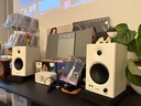 漫步者（EDIFIER）MR4 有源監(jiān)聽(tīng)2.0音箱  HIFI音質(zhì) 多媒體電腦電視音響 桌面音響 白色 曬單實(shí)拍圖