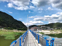 浮影四川橋梁護(hù)欄不銹鋼復(fù)合管河道防撞欄桿觀景圍欄燈光隔離天橋欄桿 常規(guī)藍(lán)白護(hù)欄 曬單實(shí)拍圖