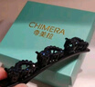 奇美拉（CHIMERA）【前額劉海編發(fā)神器】2件高級(jí)感水鉆側(cè)邊發(fā)夾鴨嘴夾發(fā)卡 曬單實(shí)拍圖